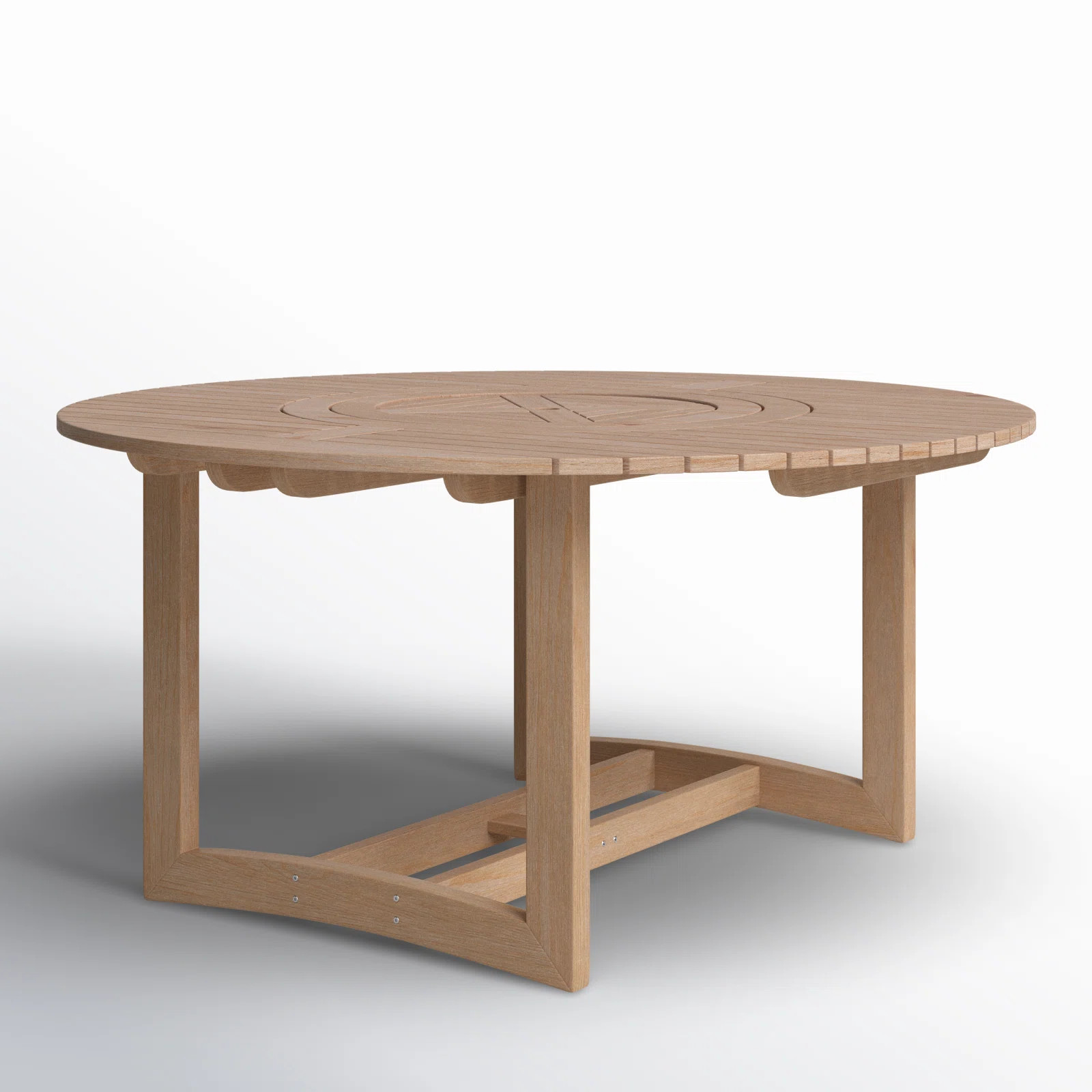 Fleur Wooden Dining Table | Birch Lane