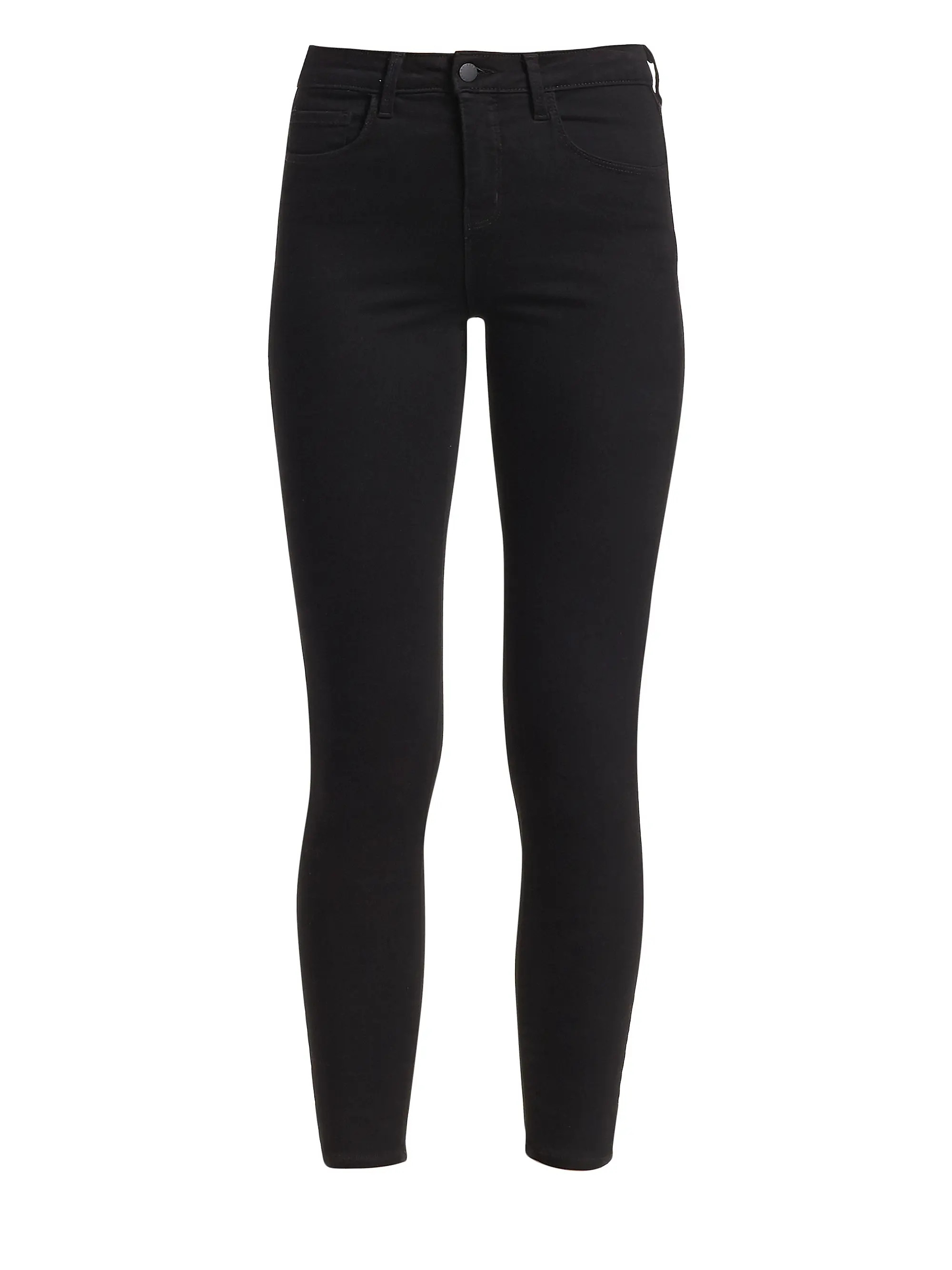 Margot High-Rise Stretch Skinny Ankle Jeans | Saks Fifth Avenue