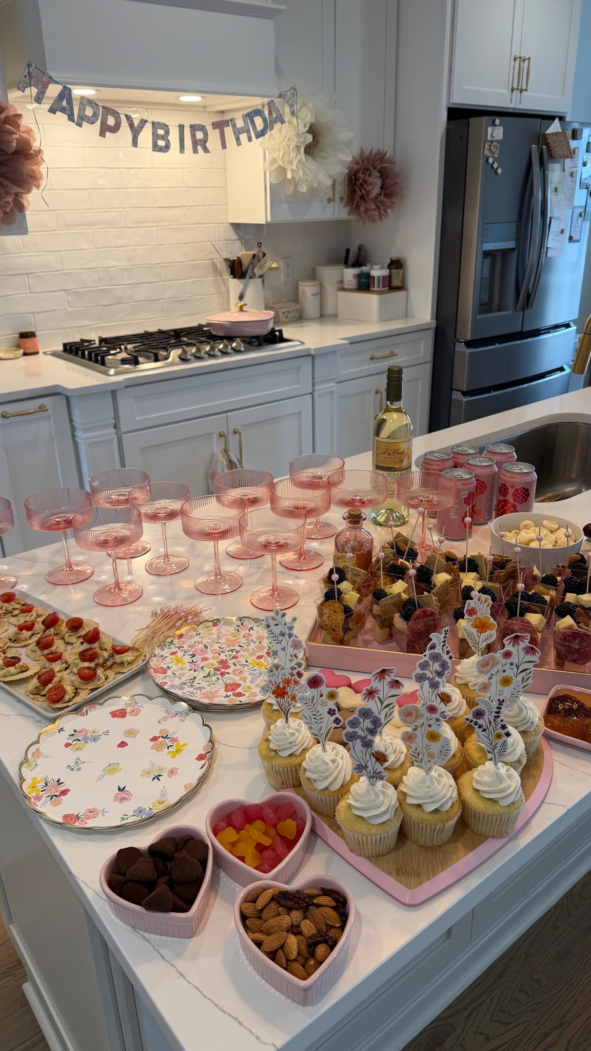 Cutest party details for a spring brunch, galentines, valentines or birthday! almost everything is from Amazon or Etsy 🤍

#LTKValentine #LTKHome #LTKSeasonal