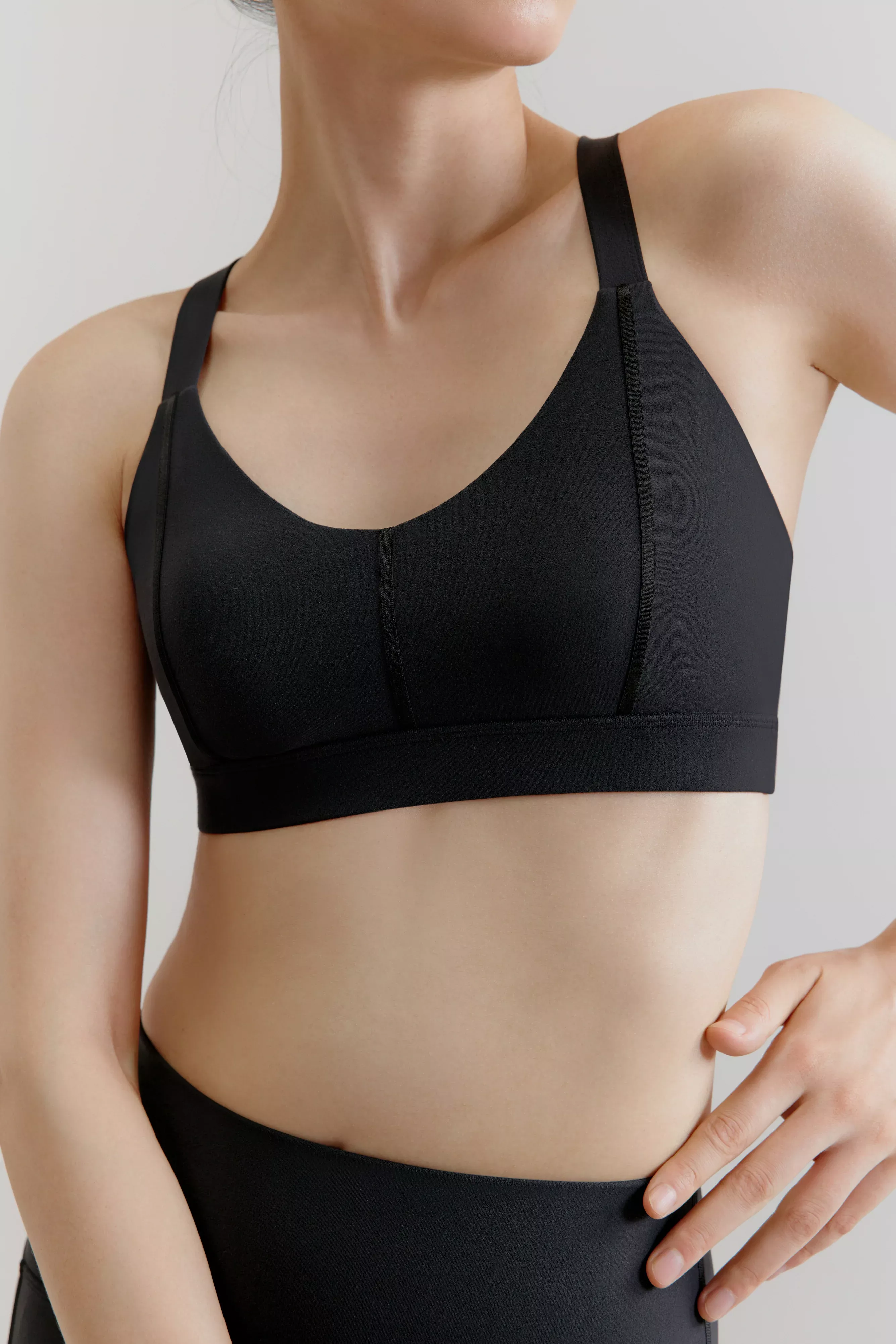 Pure Comfort Ribbed Triangle Bra curated on LTK