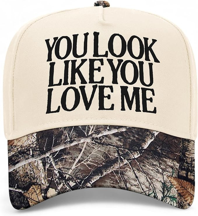 You Look Like You Love Me Trucker Hat | Valentines Viral Trendy Cowboy Cowgirl Western | Premium ... | Amazon (US)