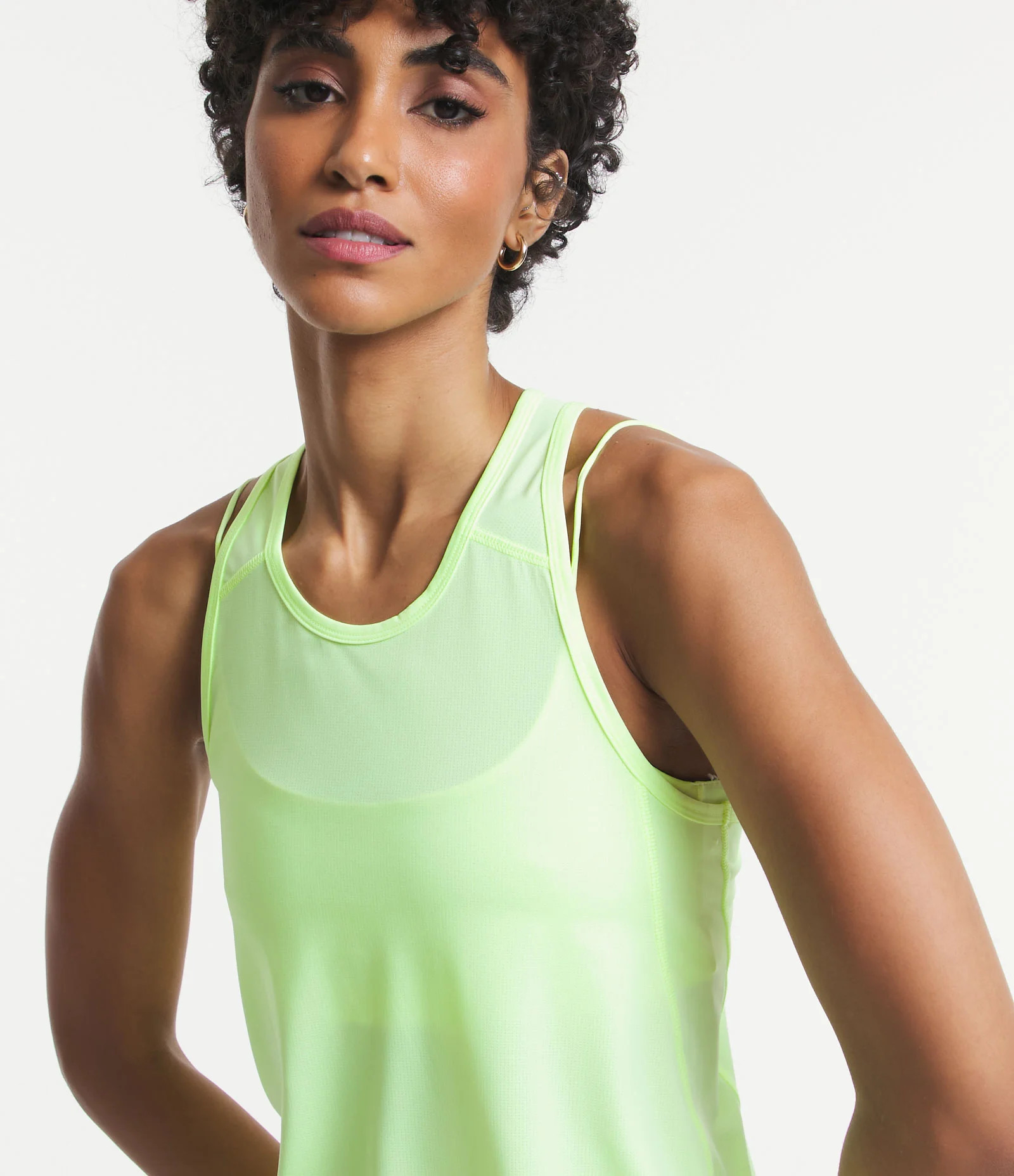 Regata Nadador Esportiva Alongada em Microfibra Preto - Lojas Renner | Renner (BR)