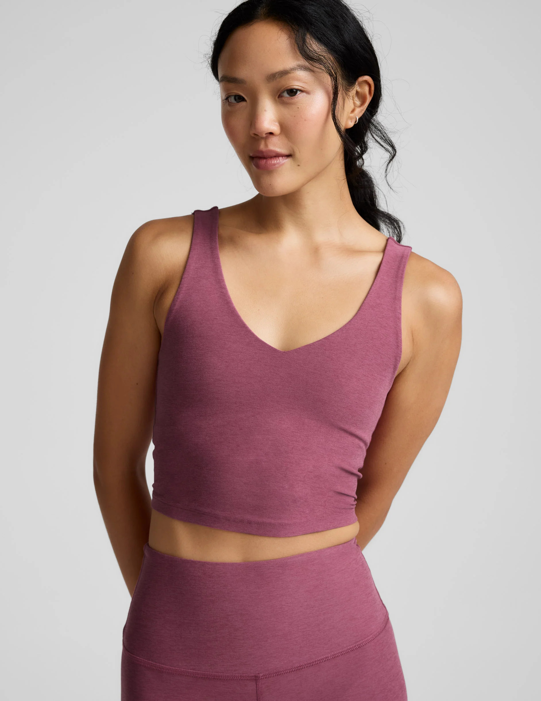 Spacedye Good Day Cropped Tank | Beyond Yoga | Beyond Yoga