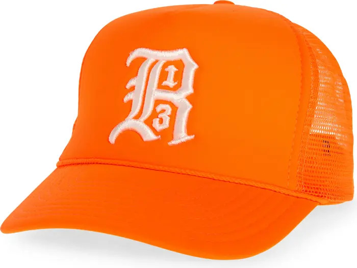 R13 Logo Trucker Hat | Nordstrom | Nordstrom