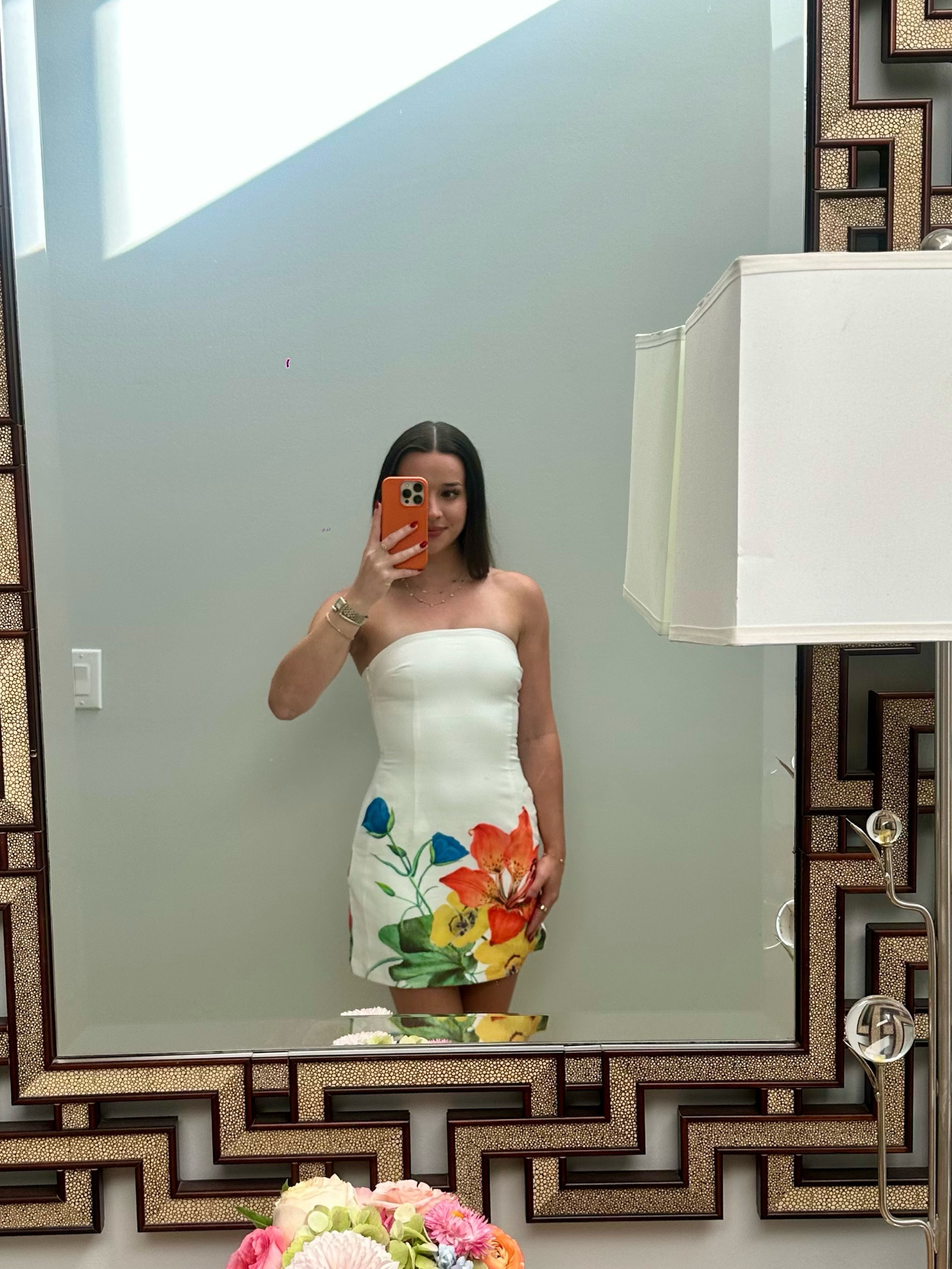 Summer birthday dress for 24! Absolutely loved the colorful flower pattern. Perfect for dinner, vacation, etc!

#LTKStyleTip #LTKSeasonal #LTKParties