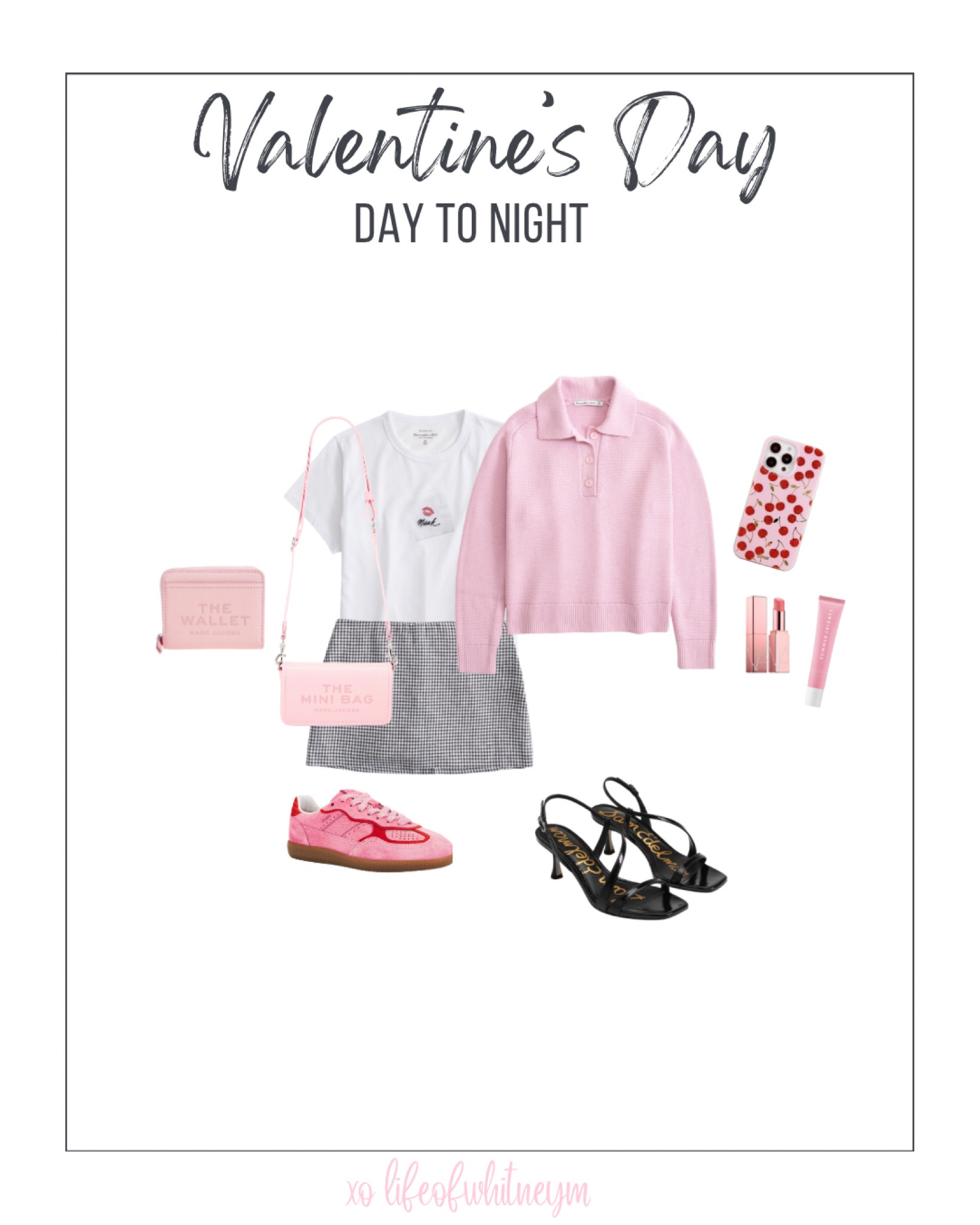 One outfit, two ways 💕 Perfect for a sweet daytime look that transitions seamlessly into a chic night out!

Valentine’s Day Looks, Day-to-Night Outfits, What to Wear to Brunch,  Effortless Date Night Style, Brunch with Friends,  Galentine's Party,  

 

#LTKFindsUnder100 #LTKStyleTip #LTKShoeCrush