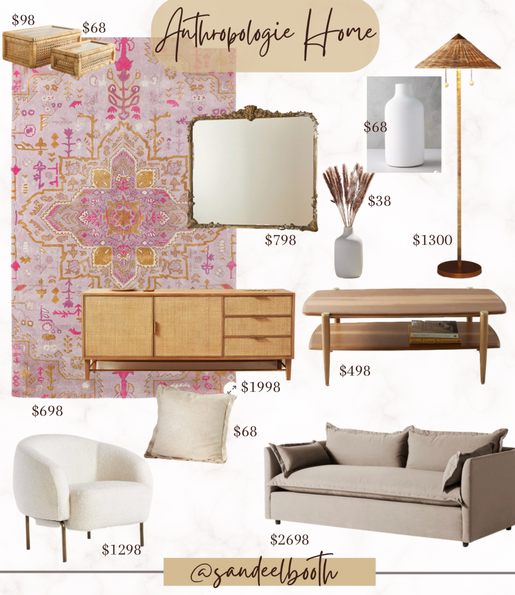 Dreamy Anthropologie living room decor 


Summer home
Rattan lamp
Cane wood 
Coastal boho 
Boucle chair 
Rattan box 
Wood coffee table 
Mantel mirror 
Vintage vibes
Linen throw pillow 
Neutral living room 
Midcentury modern 


#LTKhome #LTKstyletip #LTKwedding