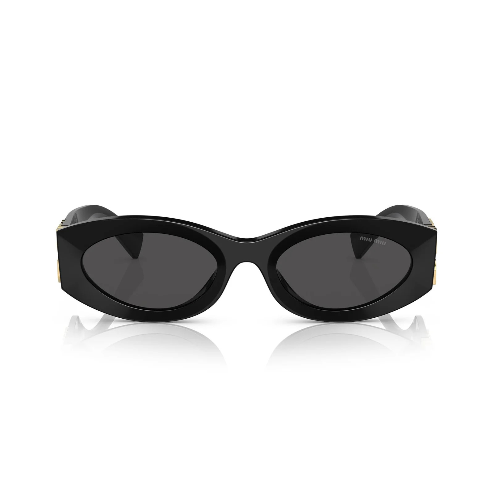 Miu Miu Eyewear Oval-Frame Sunglasses | Cettire Global