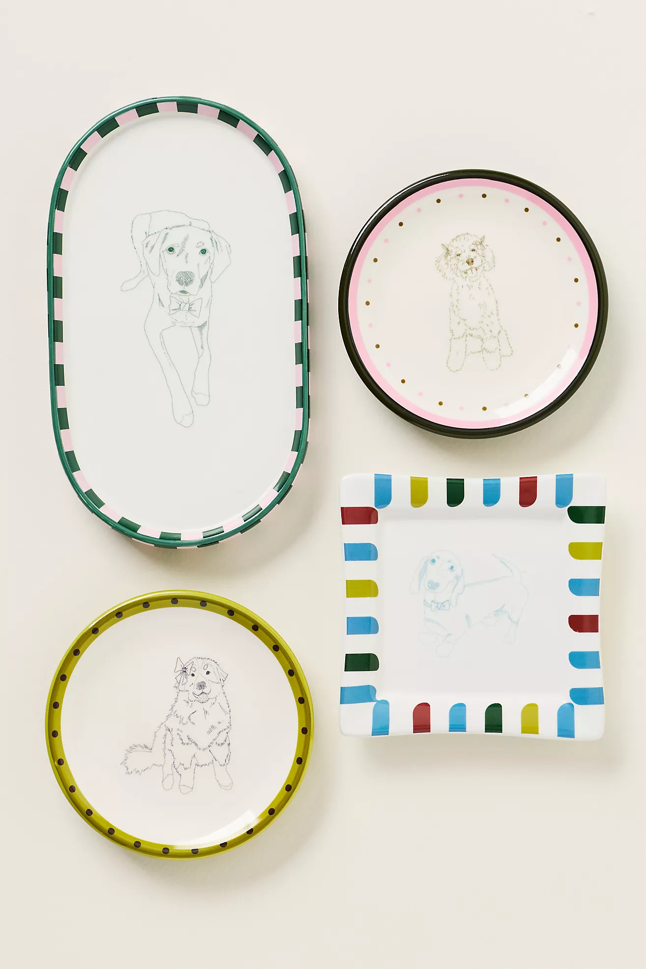 Ceramic Dog Trinket Dish
  


  


  


  


  

6 Reviews Reviews$22.0030% Off In Cart | Anthropologie (US)