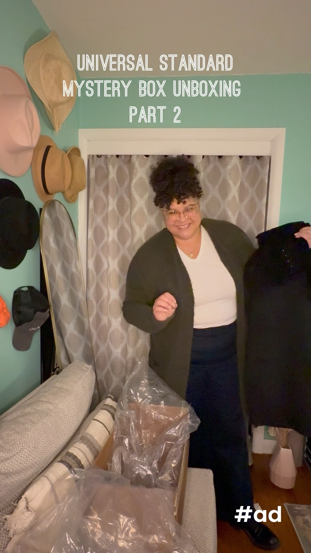 The @universalstandard Mystery Box is back! #ad

Starting at $84, and valued up to $1284, there are 15 different boxes to choose from. In sizes that fit 00-40.

I got the Ultimate Luxury Box (#gifted) which retails for $388. Be sure to check out Part 1 to see the first item in my box!

New to US? Use code INFS-MOMMAMB10 for an extra 10% off your box through 2/22.

#USpartner

#LTKPlusSize #LTKMidsize #LTKSaleAlert