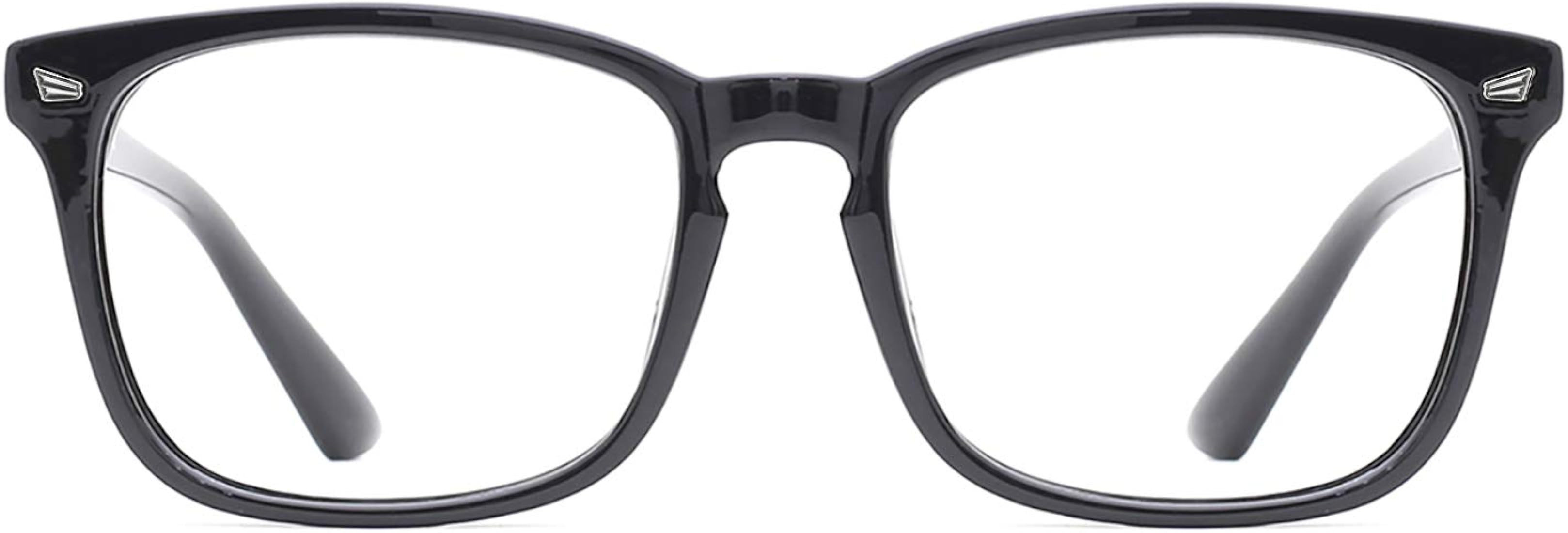 TIJN Lightweight Blue Light Glasses for Women Men TR90 Computer Bluelight Blocking Eyelasses Anti Ey | Amazon (CA)