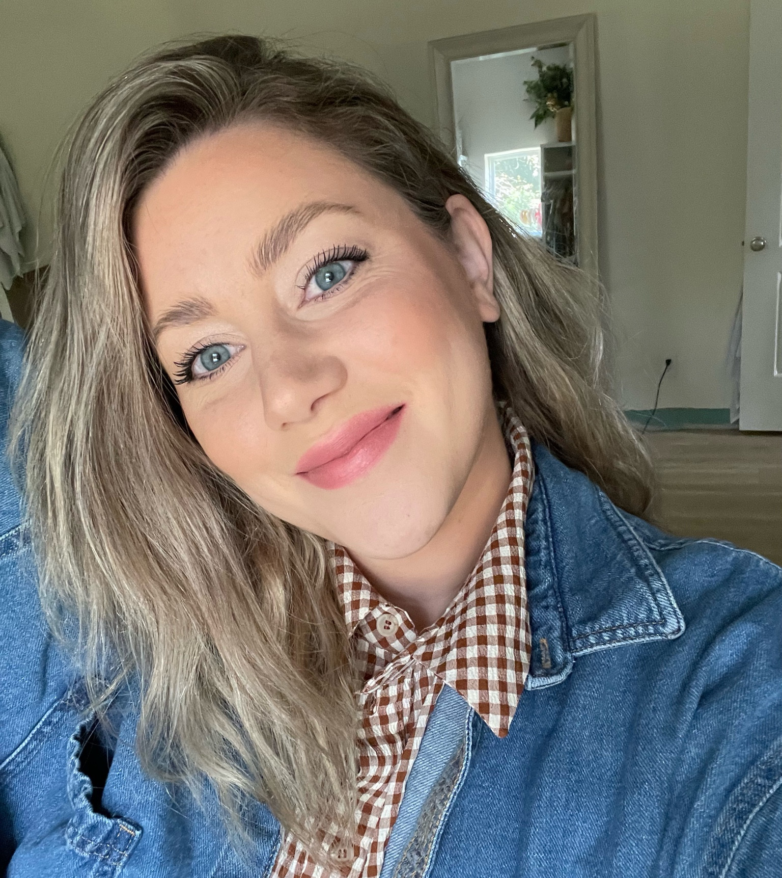 Ummm the brows!?!?! Looks just like hair strokes for a natural look. Obsessed!!! Wearing the color ash blonde. Launches exclusively today on QVC! 

#LTKSeasonal #LTKunder50 #LTKbeauty