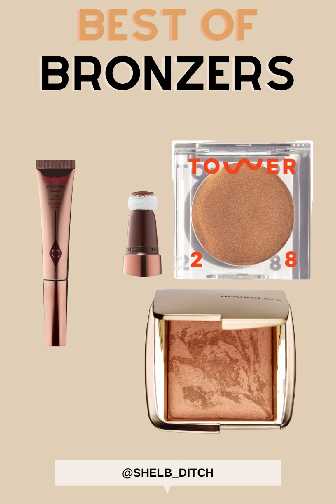 The best bronzers  

#LTKBeautySale
