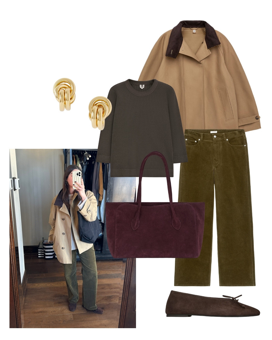 New York in autumnal outfits - this trench jacket and khaki corduroy trousers combo was autumn perfection 

#LTKautumn #LTKstyletip