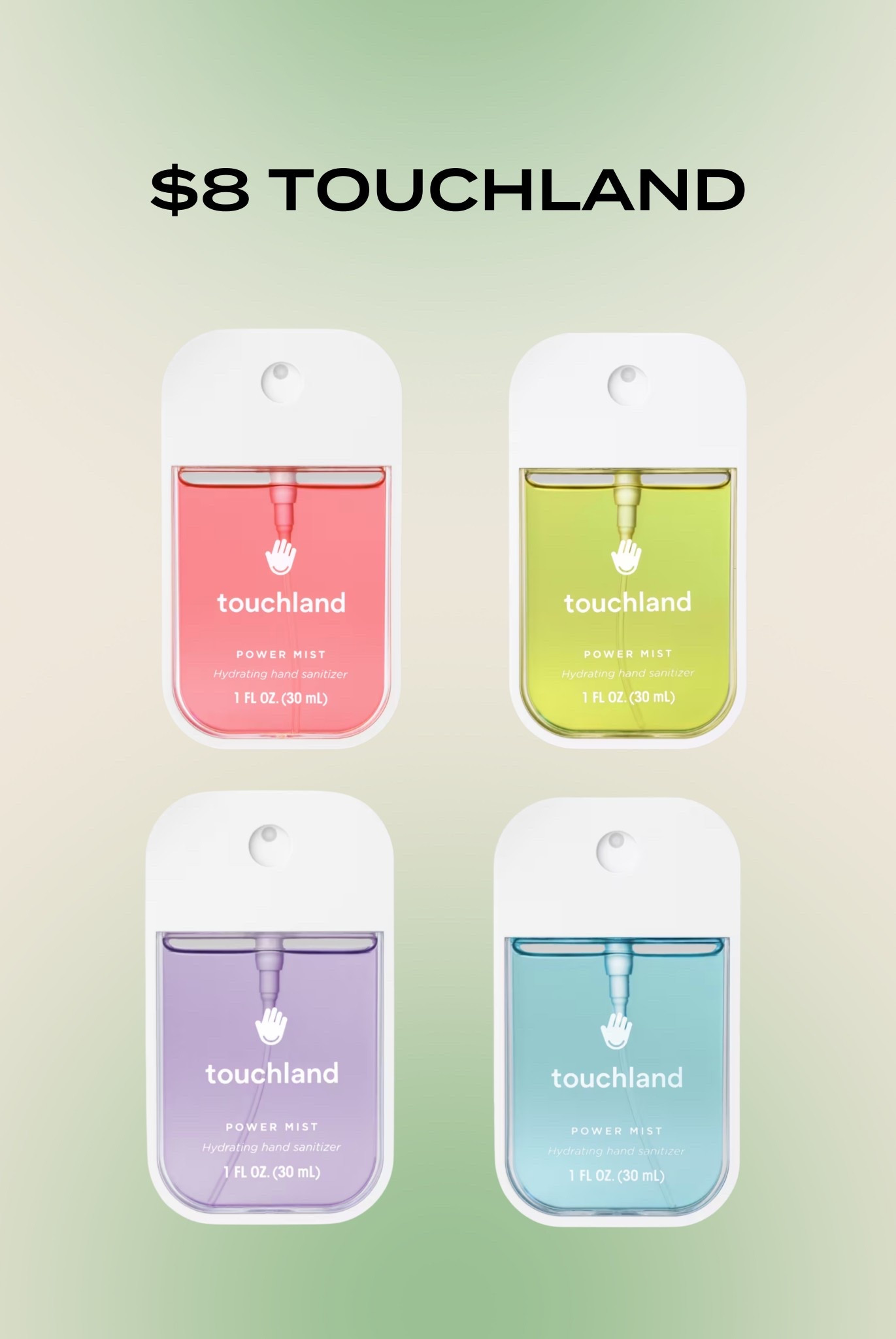 Touch land is only $8 today! 

#LTKBeauty #LTKselfcare