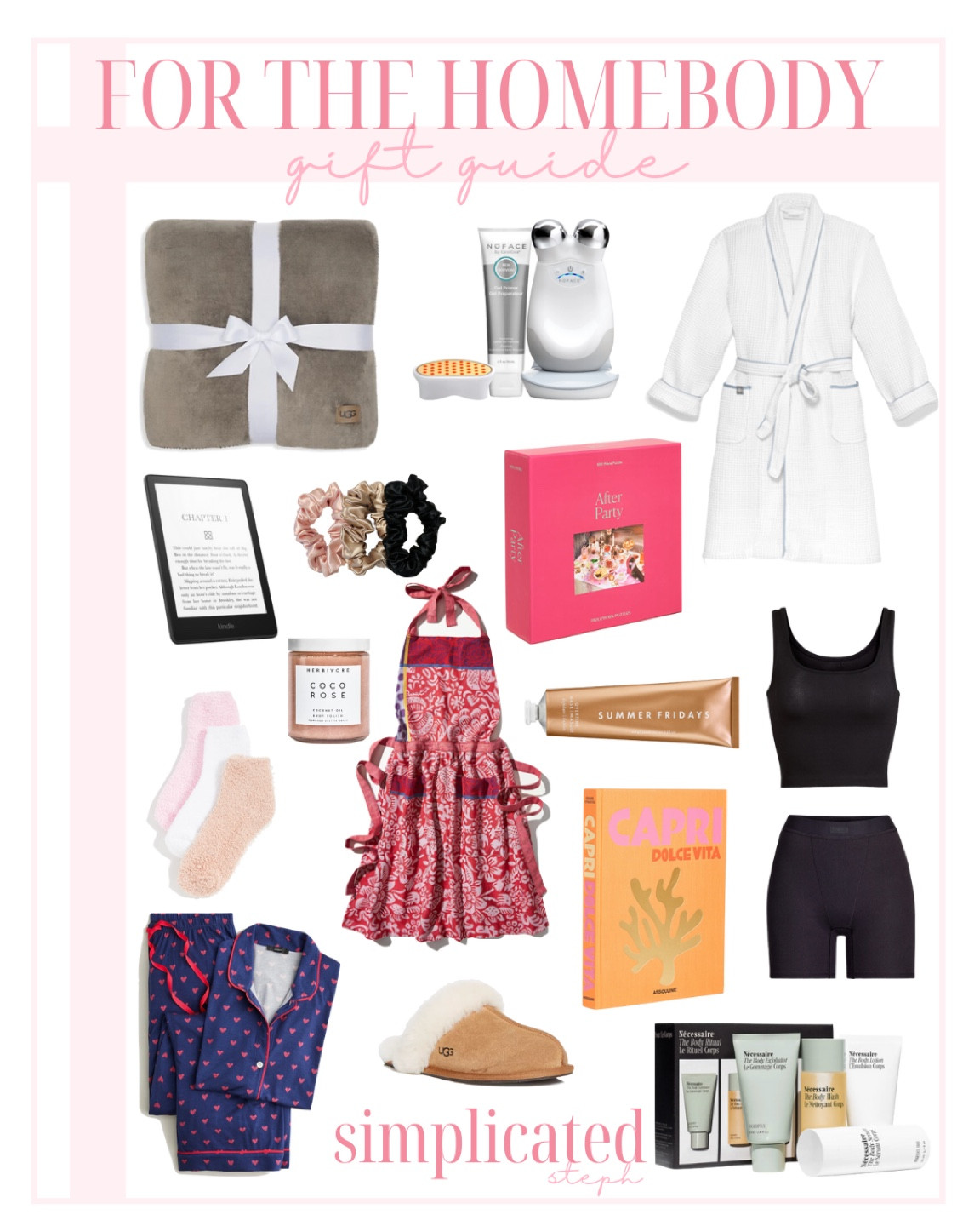 Gift guide for the homebody 

Gift guide, gift ideas, Christmas gift ideas, gift ideas, Christmas, Christmas gifts, holiday inspo, Christmas inspo, gift guide for her, gifts for her, gifts for him, gifts for the homebody, gifts for girls 

#LTKGiftGuide #LTKSeasonal #LTKHoliday