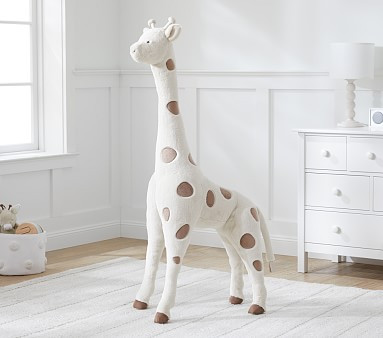 Jumbo Giraffe Plush | Pottery Barn Kids