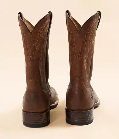 Plano Leather Cowboy Boot | Buckle