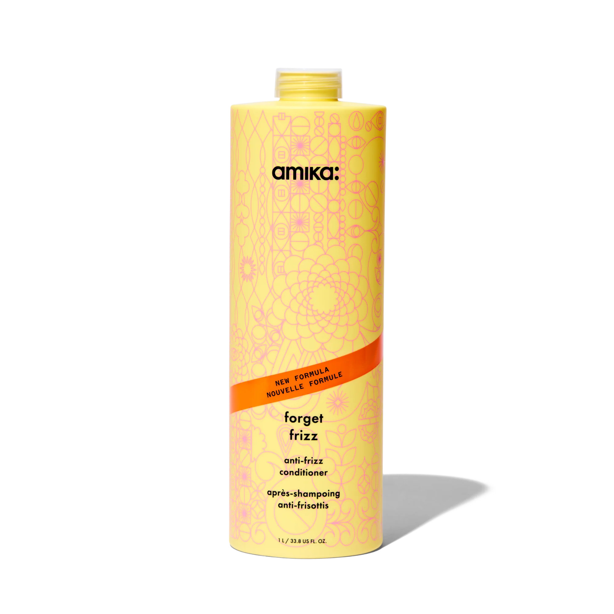 forget frizz  anti-frizz conditioner | amika US