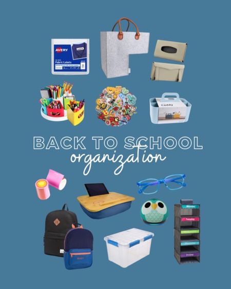 Back to school products that have helped me stay organized and build some routines!

#LTKBacktoSchool #LTKkids