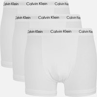 Calvin Klein Men's Cotton Stretch 3-Pack Trunks - White | The Hut (UK)