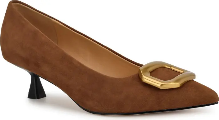 Propper Pointed Toe Kitten Heel Pump (Women) | Nordstrom