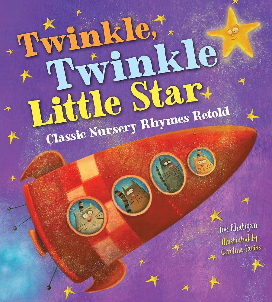 Twinkle, Twinkle Little Star (Classic Nursery Rhymes Retold) | Amazon (US)