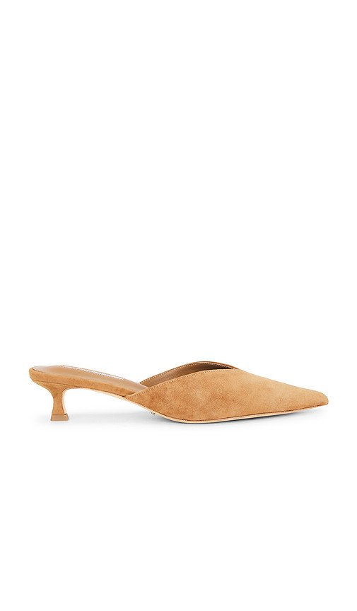 Tony Bianco Connie Mule Pump in Taupe. Size 7.5. Also in 5, 7. | Revolve Clothing (Global)