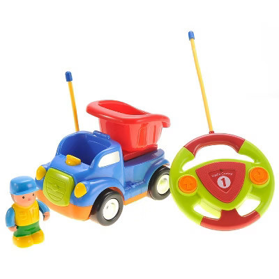 JuzToys Remote Control Car Toys for Kids – Honks, Music and Flashing Headlights, RC Toys for Kids – Blue | Target