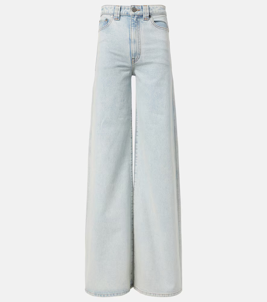 Khaite Dane flared jeans | Mytheresa (US/CA)