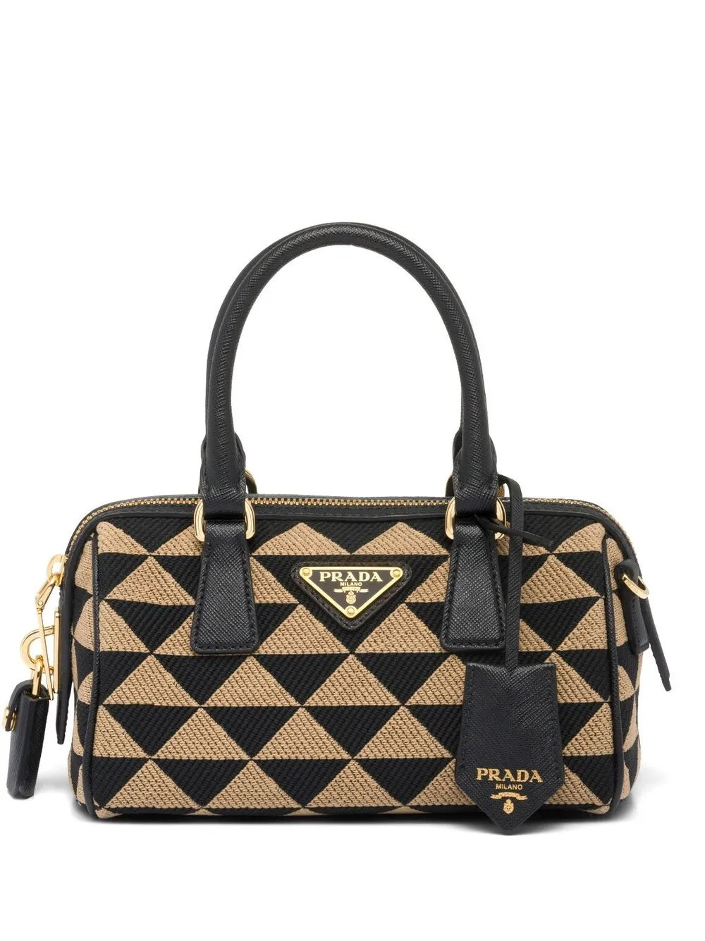 Prada Symbole top-handle Mini Bag - Farfetch | Farfetch Global