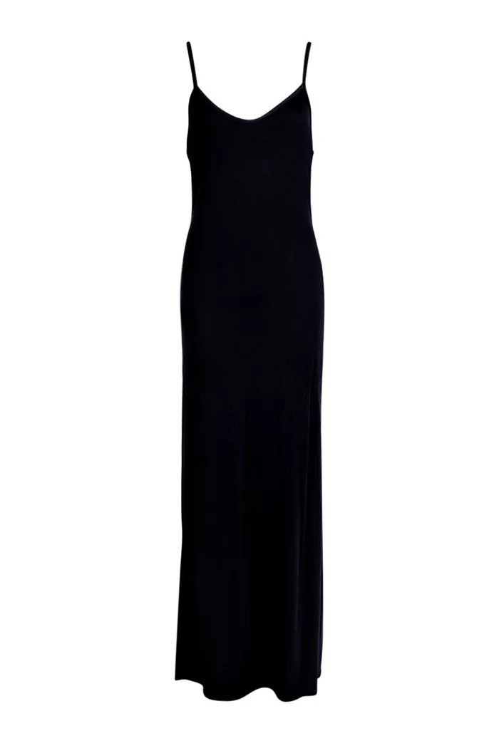 Basic Strappy Maxi Dress | Boohoo.com (UK & IE)