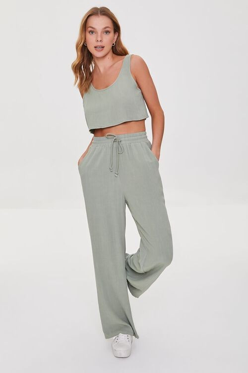Crop Top & Pants Set | Forever 21 (US)