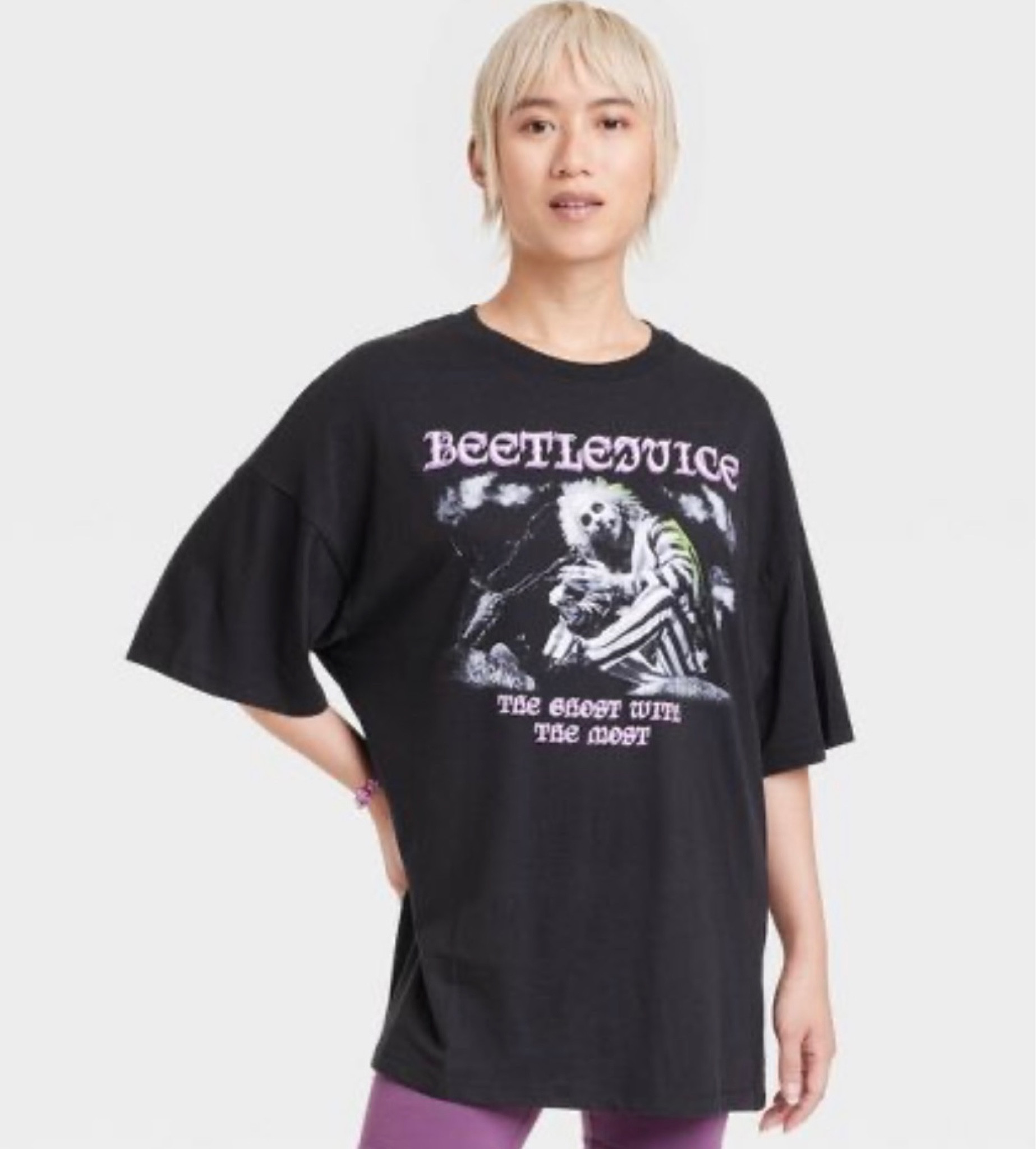 NEW HALLOWEEN ARRIVALS!! New Women's Beetleiuice Oversized Short Sleeve Graphic T-Shirt - Black

Beetle juice, Target, target Halloween, Halloween, hoodie, Halloween hoodie, sweatshirt, Halloween sweatshirt, the nightmare before Christmas sweatshirt, Target style, graphic sweatshirt, graphic tee, Halloween tee, new at target, Target style, Halloween finds, Halloween clothing 

#LTKFind #LTKstyletip #LTKSeasonal