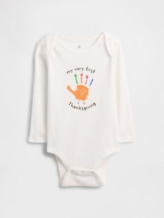 Baby Graphic Bodysuit | Gap Factory