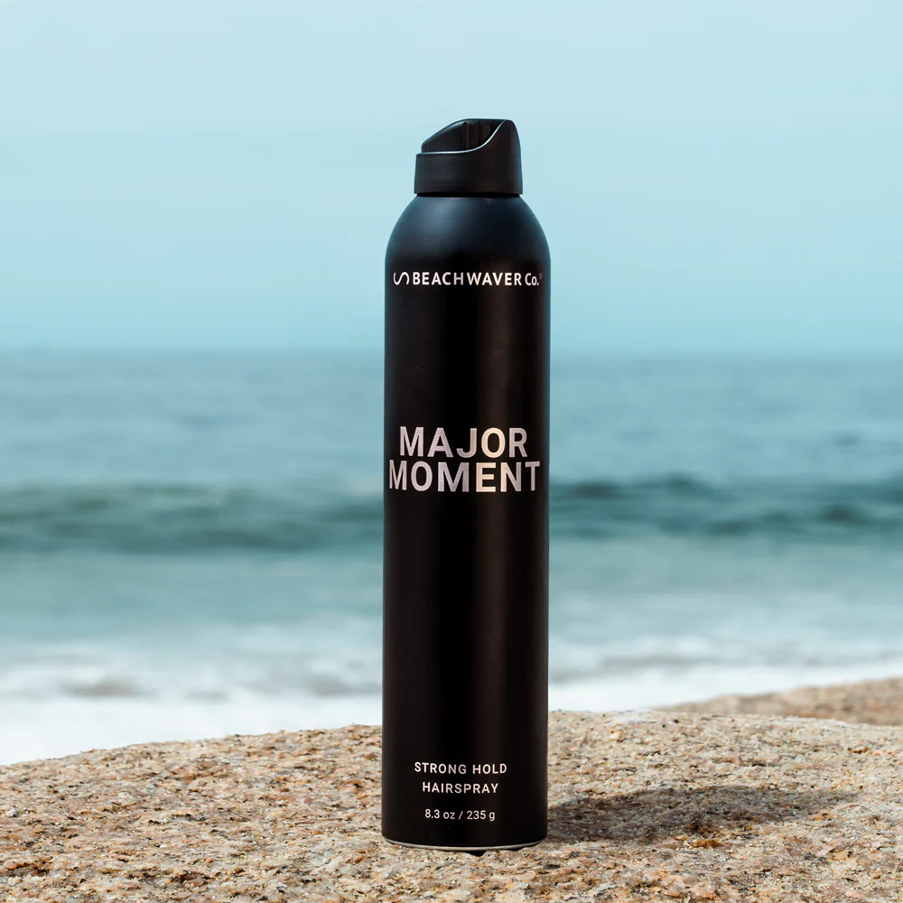 Major Moment Strong Hold Hairspray | Beachwaver Co