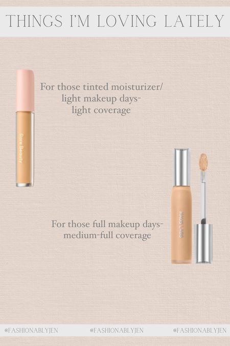 My favorite new concealers for those tinted sunscreen days to fill makeup days!

#LTKFindsUnder50 #LTKBeauty
