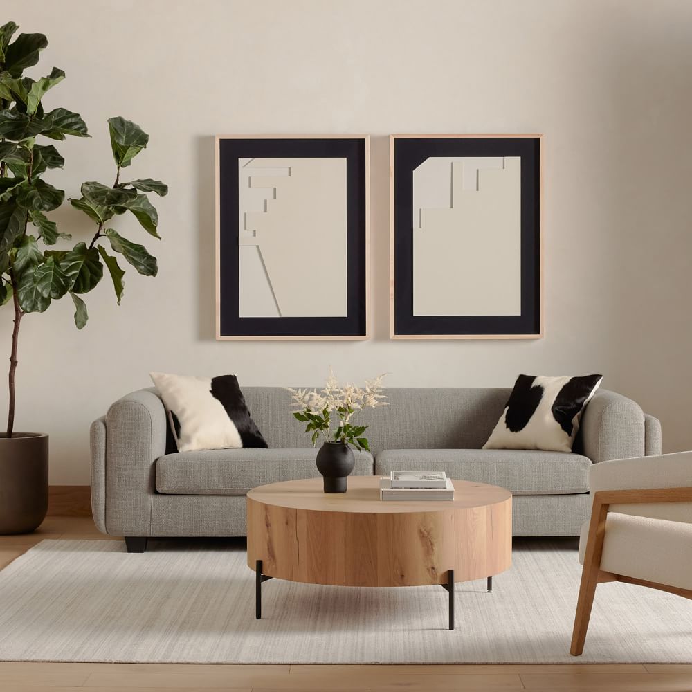 Veda Round Coffee Table (38") | West Elm (US)