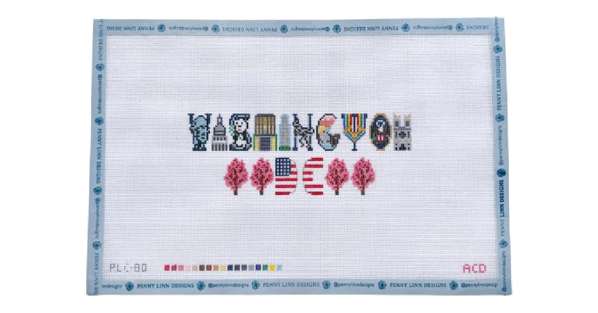 Washington DC Mini | Penny Linn Designs