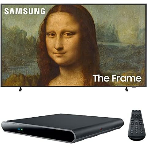 SAMSUNG 65" ClassQLED 4K LS03B Series The Frame Quantum HDR,Art Mode,Anti-Reflection Matte Displa... | Amazon (US)