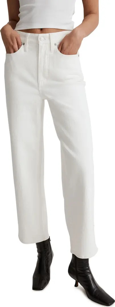 The Perfect Vintage Wide Leg Crop Jeans | Nordstrom