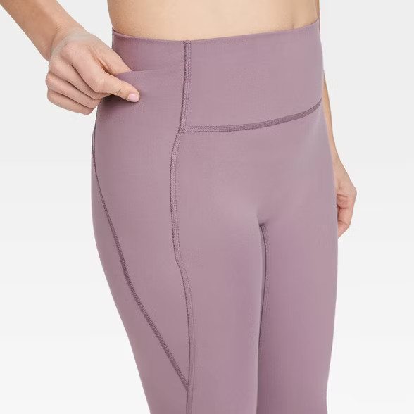 Target/Women/Women's Clothing/Activewear/Workout Bottoms‎Women's Brushed Sculpt High-Rise Leggi... | Target