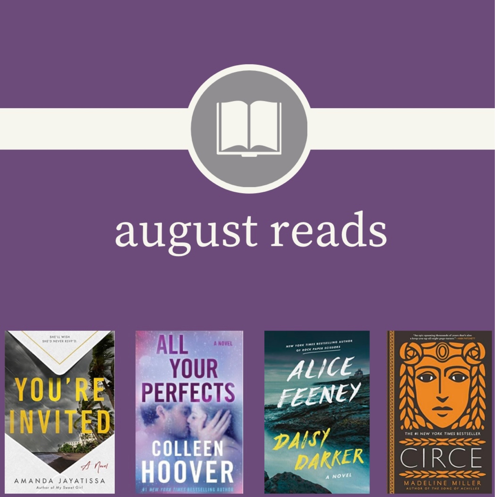 Books I read in August