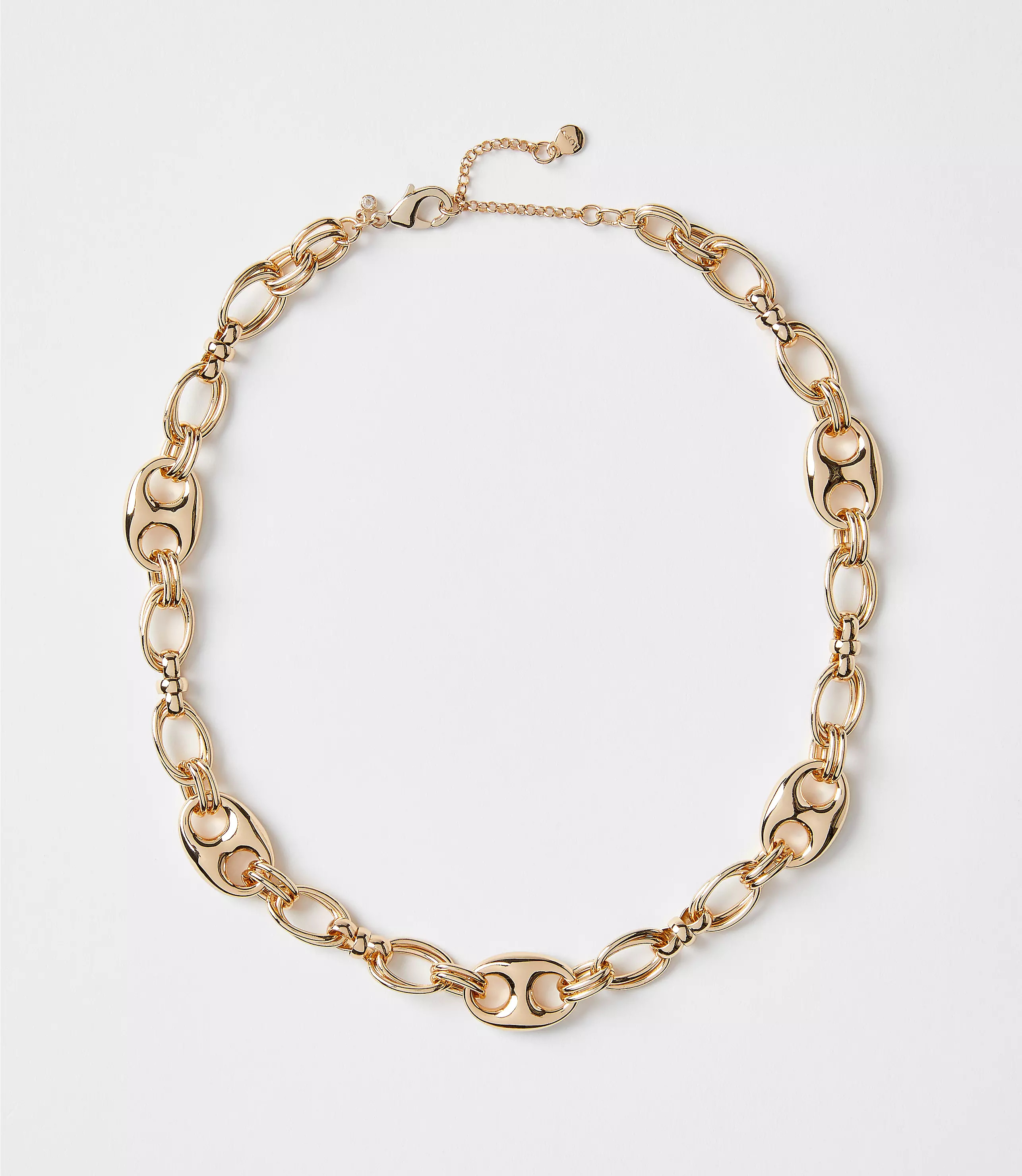 Mariner Chain Link Necklace | LOFT