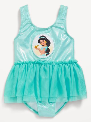 Disney© Ruffled One-Piece Swimsuit for Baby | Old Navy (US)