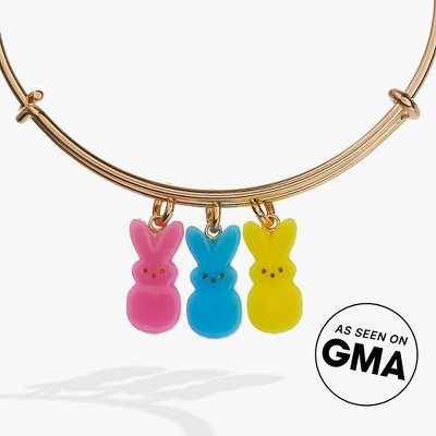 Alex and Ani PEEPS® Bunny Multi-Charm Bangle | Target
