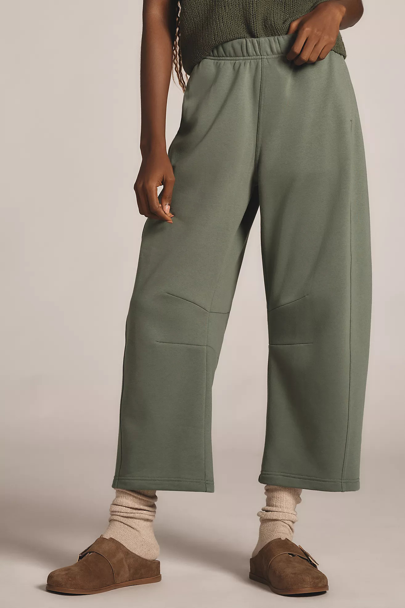 Daily Practice by Anthropologie Barrel Sweatpants | Anthropologie (US)