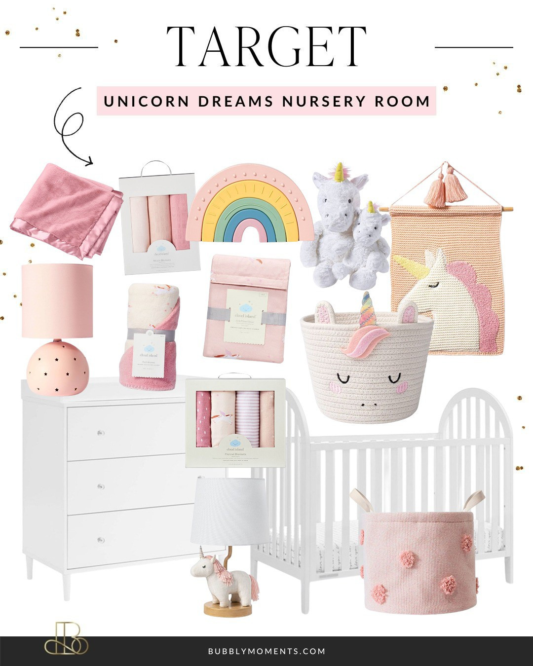 🌟 Transform your nursery into a dreamy haven with these Target finds! 🌟 From whimsical wall decals to cozy, plush rugs, our collection of nursery decor ideas is perfect for creating a serene and stylish space for your little one. 🍼✨ Whether you're decorating a baby boy's or girl's room, or even a gender-neutral nursery, you'll find everything you need to make the space both functional and beautiful.Explore cute crib bedding sets, charming mobiles, and adorable storage solutions that will grow with your child. 🛏️💖 Don't forget to add some soft lighting and personalized touches to complete the look! 🌙💫Click to see our top picks and shop directly from the app for the best deals on nursery decor! Happy decorating! 🎨🧸 #LTKBaby #LTKBump #LTKHome #TargetNursery #NurseryDecor #BabyRoomInspo #TargetFinds #HomeDecor #NurseryDesign #BabyRoom #TargetStyle #DecorForKids #NurseryInspiration #BabyShowerGift #TargetStyle #InteriorDesign #DecorTrends #HomeStyling #NewMom #BabyRoomDecor

