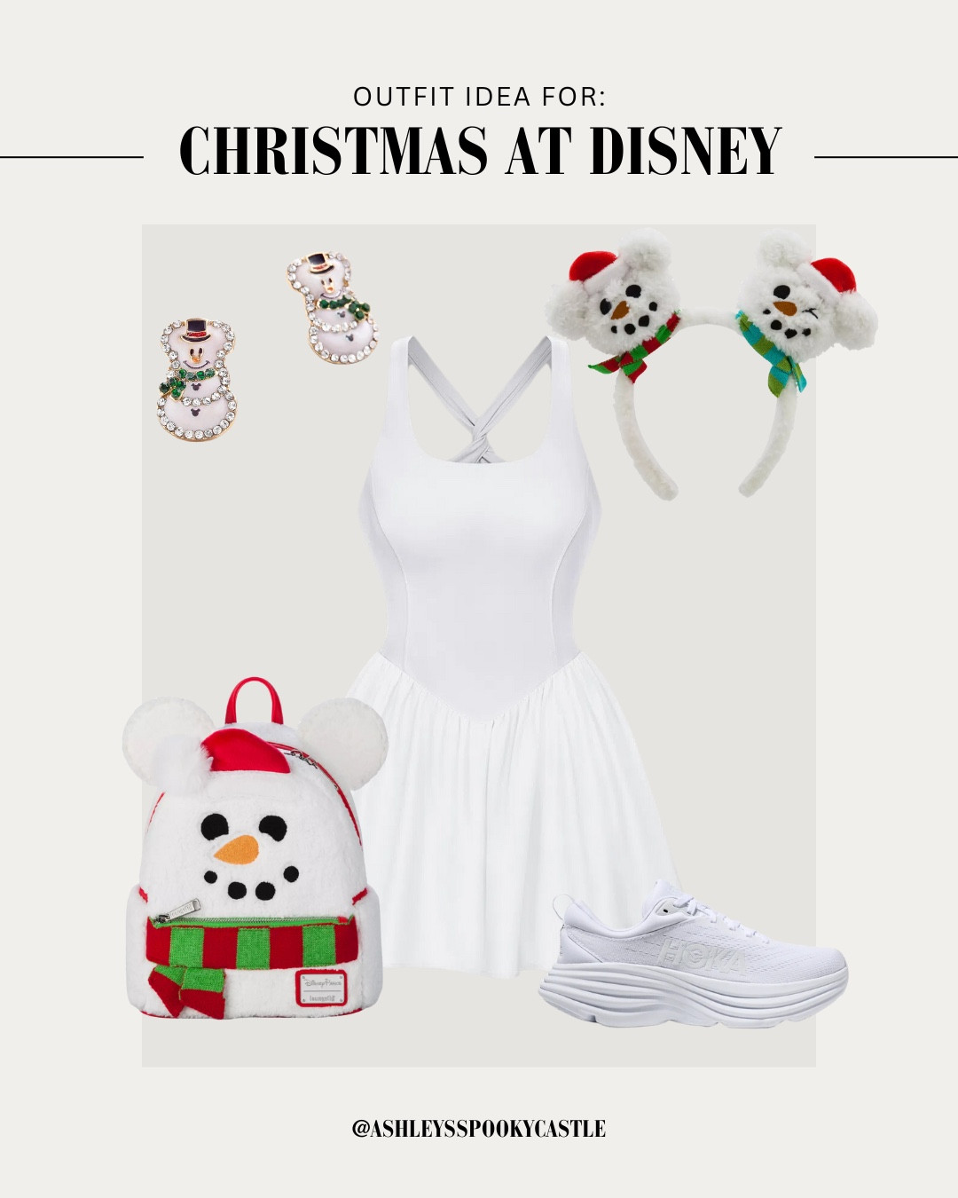 Cute Snowmen ⛄️ outfit idea for the holidays at Walt Disney Worldd

#LTKSeasonal #LTKHoliday #LTKActive