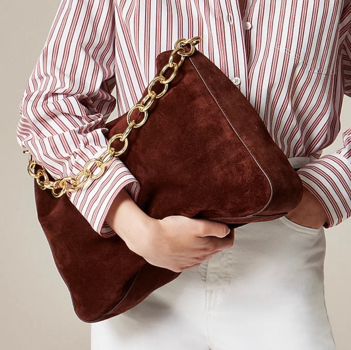 Beautiful suede bag is 50% off! 

#LTKGiftGuide #LTKSaleAlert #LTKHoliday